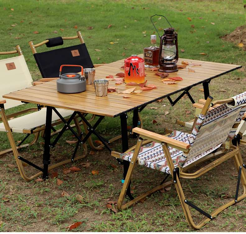 アウトドアテーブル 折り畳み式アウトドア リラックステーブル