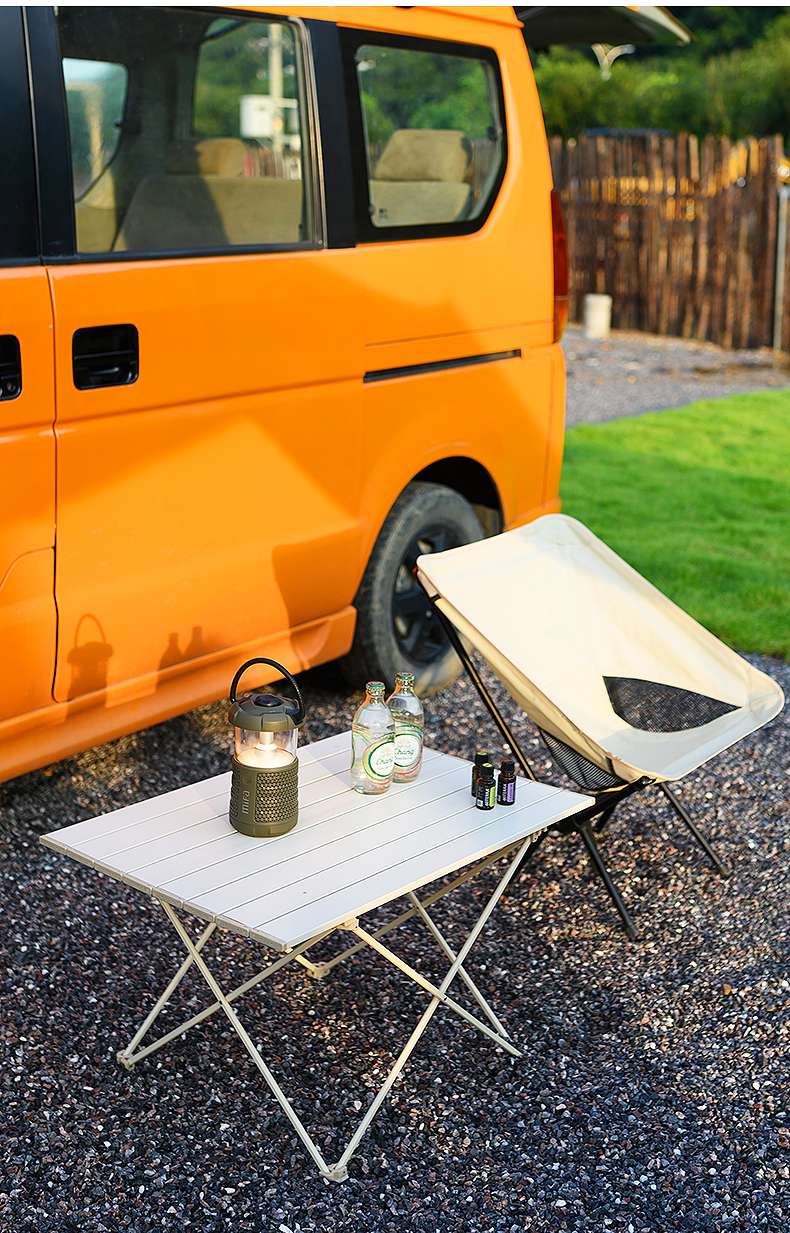 アルミスリット 折りたたみ式アウトドアテーブル