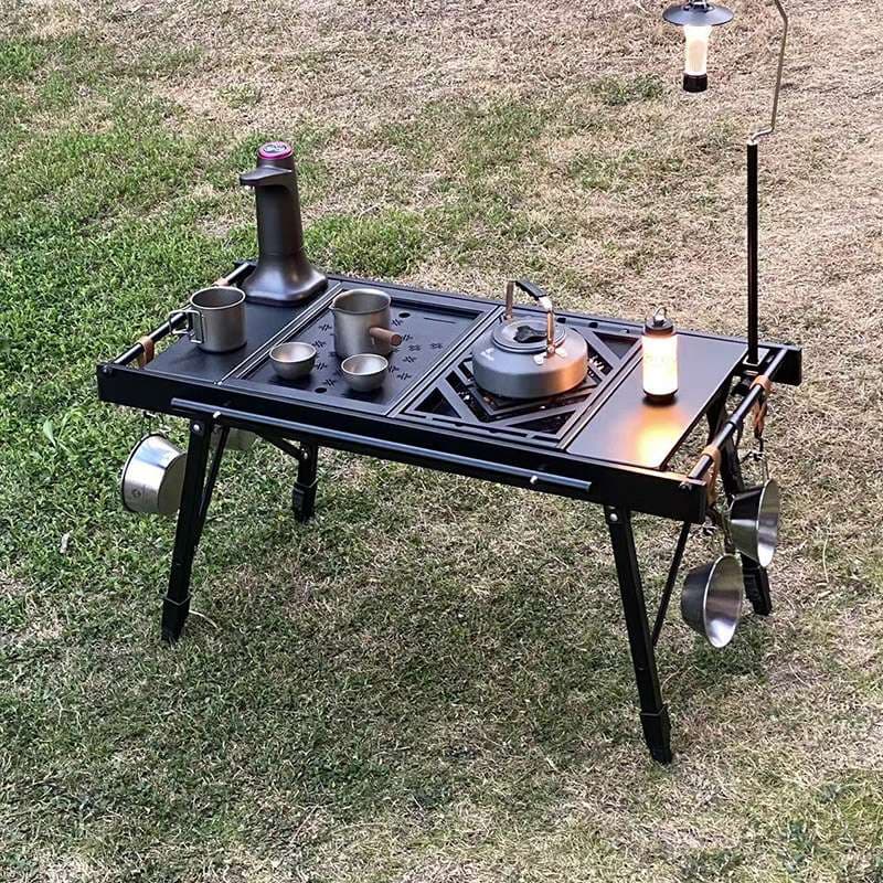 アウトドアソロテーブル 料理台テーブル