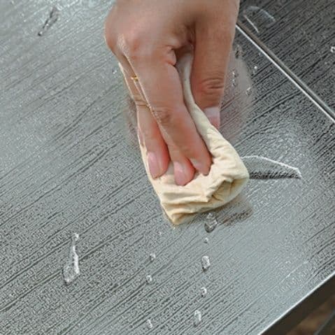 アウトドアテーブル 軽量ステンレス製 折りたたみ式 テーブル ソロ