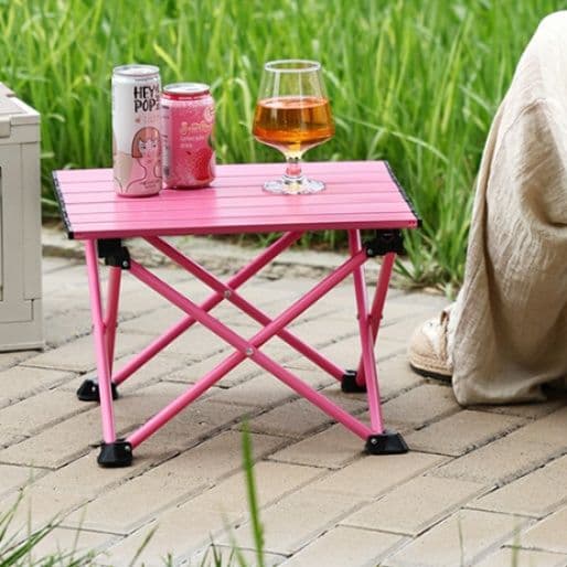 折りたたみ式軽量 アウトドアテーブルセット コンパクト